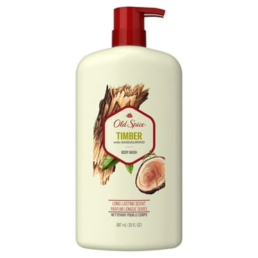 2X - Old Spice Men's Body Wash Timber with Sandalwood - 30 fl oz