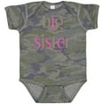 thumbnail image 3 of Inktastic Big Sister Girls Baby Bodysuit, 3 of 5