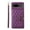 Deeppurple, variant on for Google Pixel 7 Detachable Shoulder Strap Wallet Case, with Card Slots & 360-degree Rotation Stand Ring Flip Premium PU Leather Protective Cover Lanyard for Women Girls, Purple