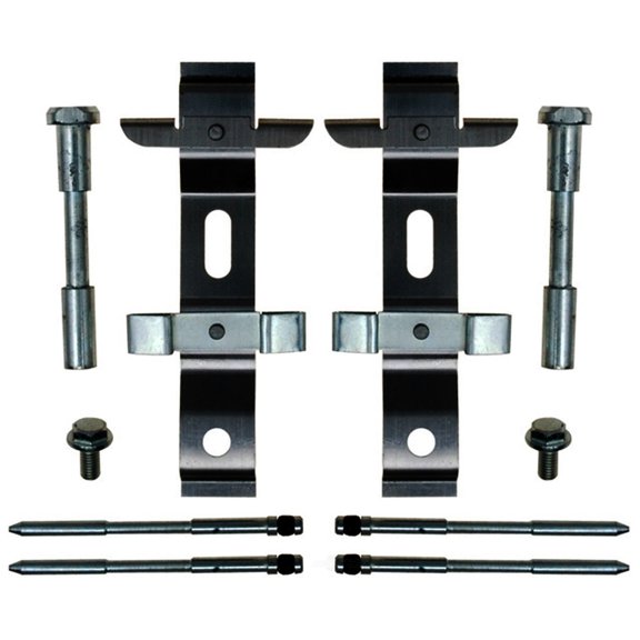 Disc Brake Hardware Kit Fits select: 2015-2016 CHEVROLET CORVETTE Z06 3LZ, 2017 CHEVROLET CORVETTE GRAND SPORT 3LT