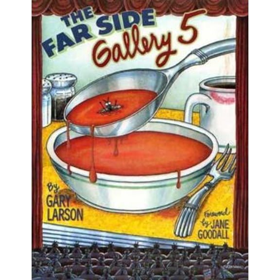 Pre-Owned Far Side Gallery: The Far Side Gallery 5 (Book)