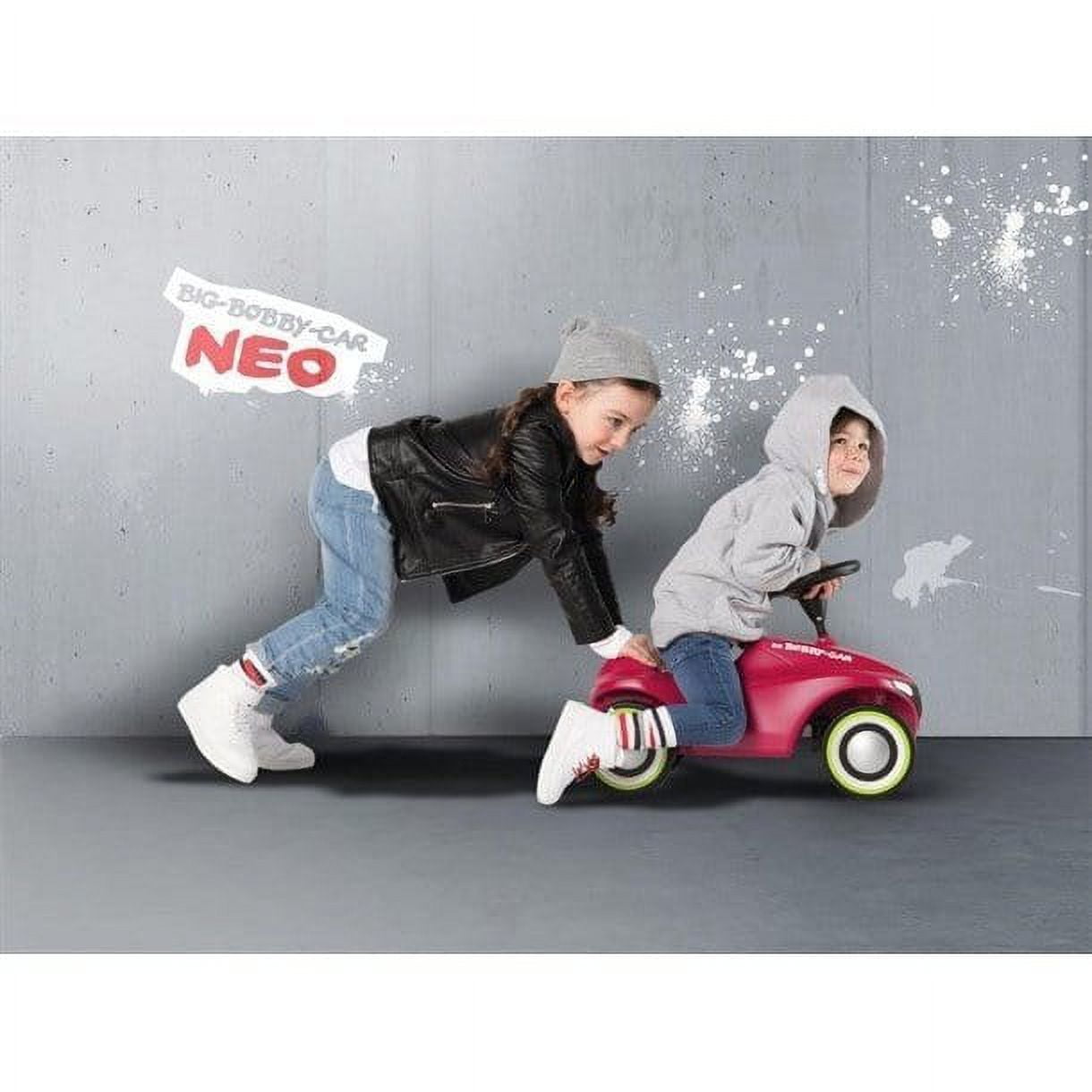 BIG Bobby Car Neo 4 Wheeled Ride-On Car - Pink 800056242