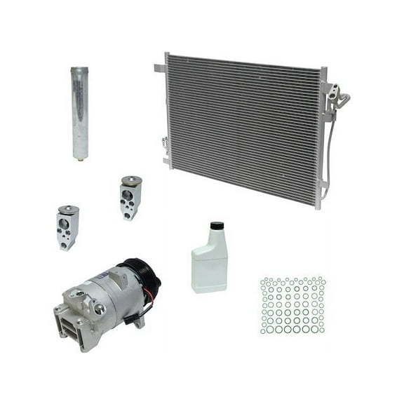 A/C Compressor Kit - Compatible with 2015 - 2017 Nissan Quest 2016