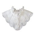 thumbnail image 4 of Detachable Collar Detachable Decorative False Collar for Dress Apparel Shirt Stand Collar, 4 of 8