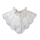 thumbnail image 4 of Camisa blusa Cuello desmontable elegante Salvador blanco falso Cuello de muñeca, 4 of 10