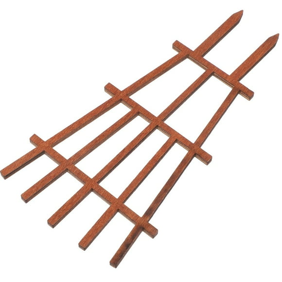 SNNROO Small Wood Trellis For Indoor Potted Plants Mini Plants Support Plants Climber Supports For Houseplants Garden Trellis For Climbing Plants