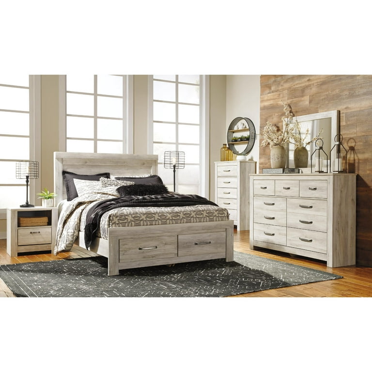 Bellaby Nightstand - Whitewash Bellaby Nightstand - Whitewash