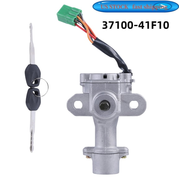 FENGXIH Ignition Switch with 2 Keys 37100-41F10 for Suzuki Volusia 800 VL800 2001-2004