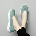 thumbnail image 4 of Women Loafers Comfortable Slip on Flats Shoes, 4 of 5