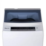 Magic Chef 1.7 Cu. ft. Portable Compact Top Load Washer in White