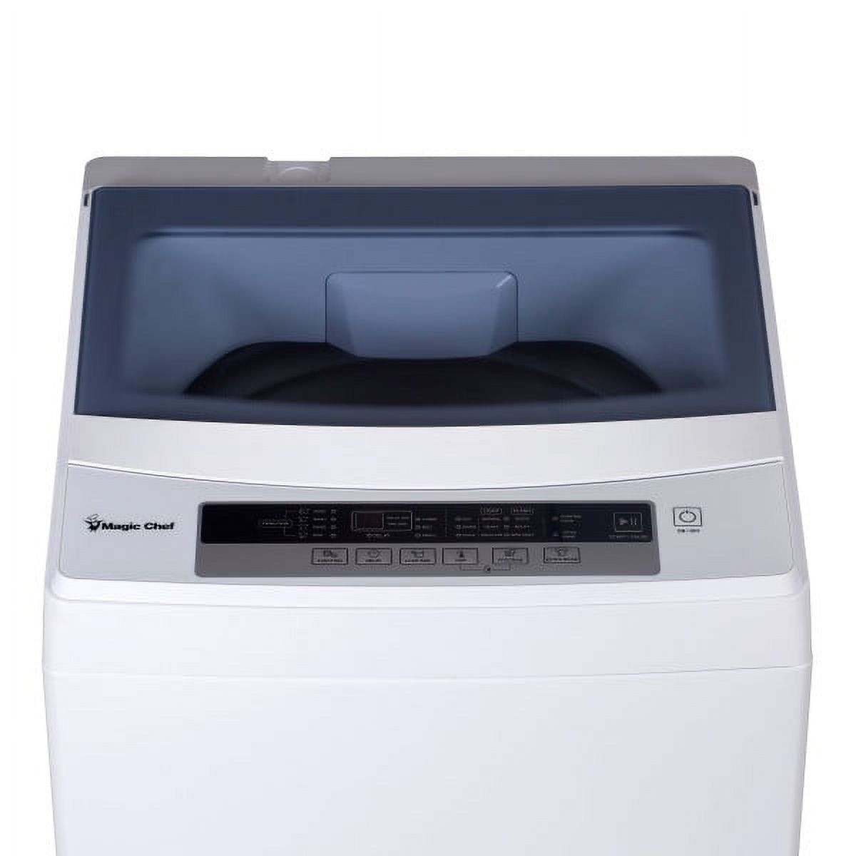 Magic Chef 1.6 cu. ft. Compact Portable Top-Load Washer, White - image 2 of 8