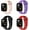 4 Pack, variant on Compatible with Redmi watch 3 strap - Silicone replacement fitness replacement strap and watch strap sports bracelet for Redmi watch 3