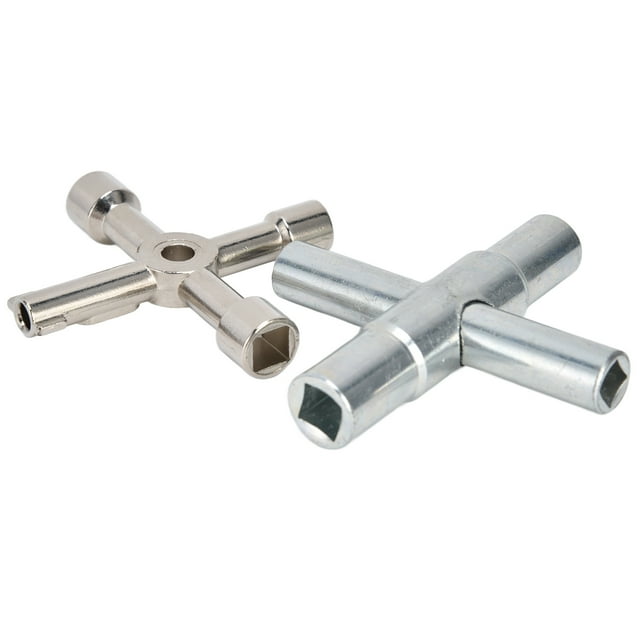 Llave de agua de vía, llave de sillcock de 2 piezas, llave de 4 sillcock, llave de sillcock de forma, artesanía superior