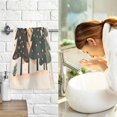 thumbnail image 7 of Yayeee 100% Cotton Hand Towels for Bathroom 16" x 28" Kitchen Towel, Beige Christmas Trees, 7 of 7