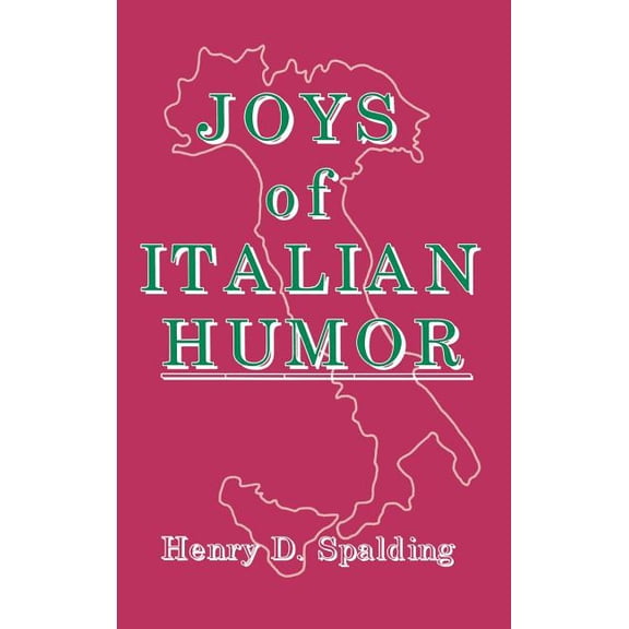 Joys of Italian Humor (Hardcover)