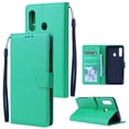 thumbnail image 1 of [PST] Samsung Galaxy A10e Case, Leather Magnetic Card Slot Wallet Folio Flip Case Cover, 1 of 6