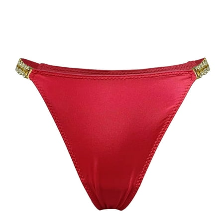 

Ladies Panties Plus Size Thong Set Lingerie Hollow Flowers Sides Lace Thong Cute Underpanties For Women