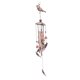 thumbnail image 2 of Campana de Viento de Hierro Vintage Para Jardín al Aire Libre, Campana Hecha A Mano Con Sonido Relajante, Decoración Elegante, Fácil Instalación, 2 of 7
