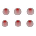 thumbnail image 2 of Eartipsfor Earphones,3 Size 6 Pcs Silicone Replacement Earbuds Silicone Earplugs Seamless Integration, 2 of 14