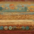 thumbnail image 2 of Reeves, Tom 15x15 Gold Ornate Wood Framed with Double Matting Museum Art Print Titled - Pattern Play I, 2 of 4