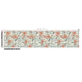 thumbnail image 3 of Underwater Fabric by the Yard Upholstery, Ocean Animal Whales Swimming Pattern Marine Life Illustration, Decorative Fabric for DIY and Home Accents, Salmon Coconut Turquoise by Ambesonne, 3 of 5