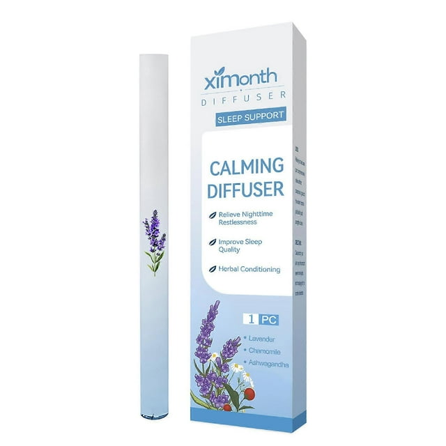 Portable Herbal Diffuser Pen Lung Cleanse & Energy Boost Air Freshener Herbal Refreshing Bar Clear Breathing
