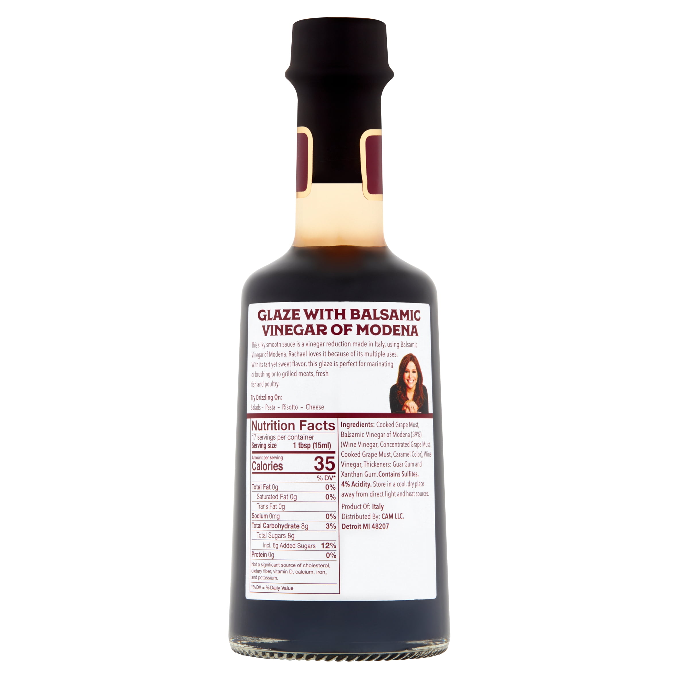 (3 pack) Rachael Ray Balsamic Reduction Glaze Drizzle 8.5 oz