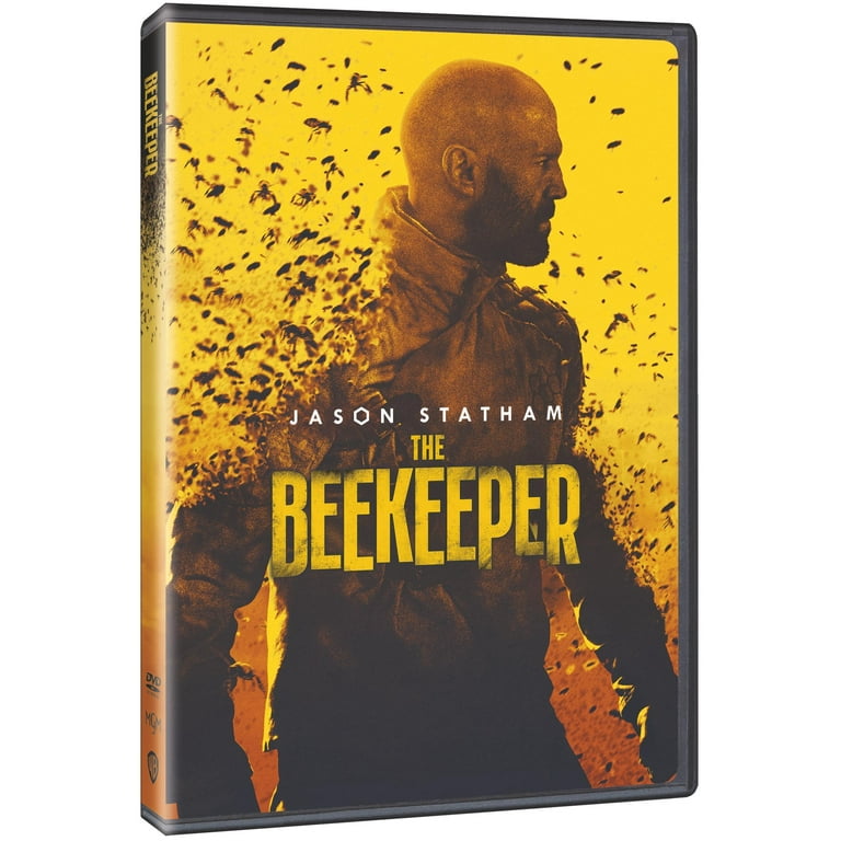 Anderson, The Beekeeper DVD, 2024, All-star cast Jason Statham