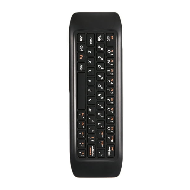 Teclado Inalámbrico, Corriente De Suspensión De 2,4G Air Mouse 0,01mA Para Computadora