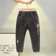 thumbnail image 1 of Grandes ofertas Jeans para niñas adolescentes niños 3-6Yrs alta calidad pintura de grafiti imprimir pantalones casuales con un Arco Iris dibujos animados pantalones 100 Gao Jinjia LED, 1 of 2