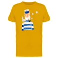 thumbnail image 1 of Captain Tee Men's -Image by Shutterstock, 1 of 2