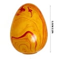 thumbnail image 4 of Stress Egg Squishy Toys, Easter Egg Squishy Fidget Toys, Slow Rising Colorful Marbled Stress Balls, Stress Relief Sensory Toys for Anxiety Relief for Kids & Adults, 4 of 7