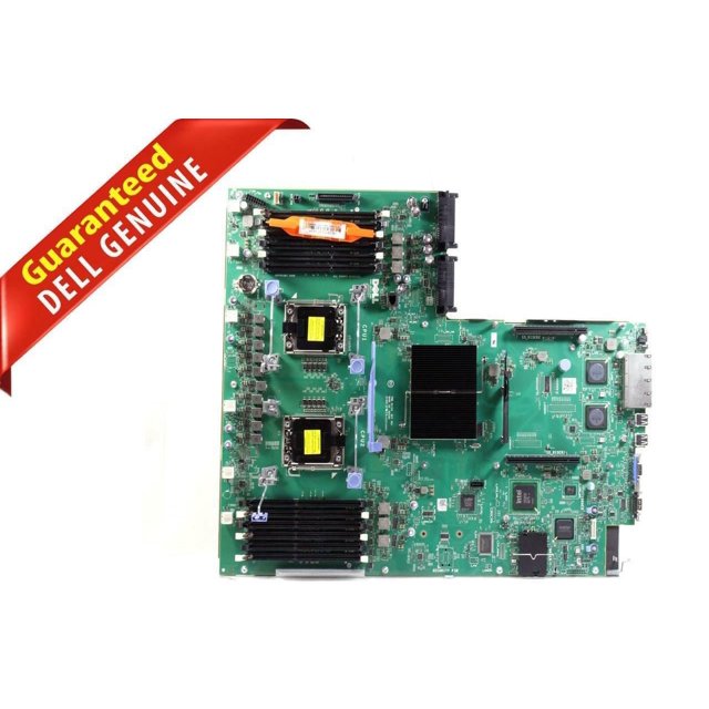 Dell Poweredge R610 DDR3 SDRAM Dual Socket LGA1366 12 Slots Carte Mère P8FRD - Occasion comme Neuf