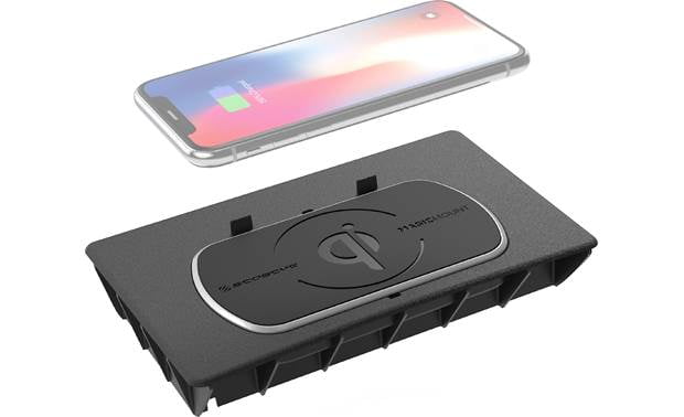 Scosche FDQ02 MagicMount Qi wireless charging for select 2013-up Ford Fusions