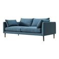 thumbnail image 2 of MOE'S Home, RAVAL SOFA DARK BLUE, 2 of 7