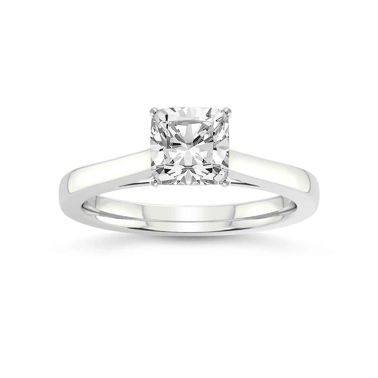 2 Carat IGI Certified Oval Shape Lab Grown Diamond Engagement Ring
