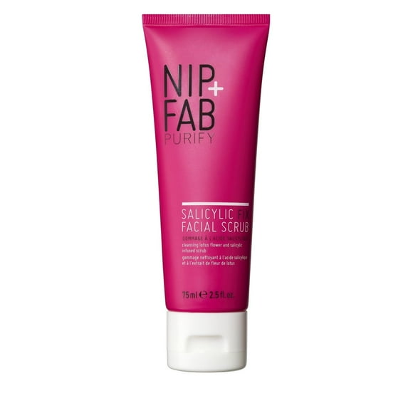 Limpiador facial exfoliante Nip+Fab Salicylic Acid Fix Scrub