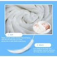 thumbnail image 4 of Personalised Customized Photo Fleece Blanket Throw Custom with Picture Text Birthday Wedding Gift for Adult Baby Boy Girl Men Women Mum Dad Family Friend (Large 39''×59''(100x150cm),12 Photos), 4 of 6