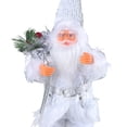 thumbnail image 2 of 9 pulgadas de escritorio decoración de Papá Noel ABS Navidad encantadora decoración de Papá Noel regalos de Año Nuevo, 2 of 5