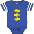 thumbnail image 3 of Inktastic Corn Lover Corn on the Cob Boys or Girls Baby Bodysuit, 3 of 5