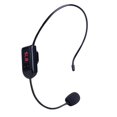 thumbnail image 1 of RadioFM Auriculares inalámbricos Micrófono Manos libres Megáfono Micrófono para altavoz Hugtrwg Para estrenar, 1 of 8