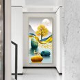 thumbnail image 3 of Ciervo dorado en el agua Pintura al óleo por número Kit DIY Decoración del hogar Regalo Arte de la pared Tmvgtek decoración de arte en el hogar, 3 of 9