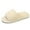 White, variant on Slippers for Women,Plu Sh Open Toecotton Slippers Flat Bottom Warm Indoor Non Home,Womens Slippers,Grey,6.5