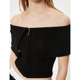 thumbnail image 3 of Off Shoulder T-Shirt, 3 of 6
