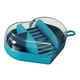 thumbnail image 2 of Organizador de almacenamiento de joyas jinwen joyero para Stud Verde, 2 of 5