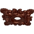 thumbnail image 3 of Ekena Millwork 18"W x 18"H x 3 1/4"ID x 1 1/2"P Crawley Ceiling Medallion (Fits Canopies up to 6 3/4"), Hand-Painted Antique Copper, 3 of 5