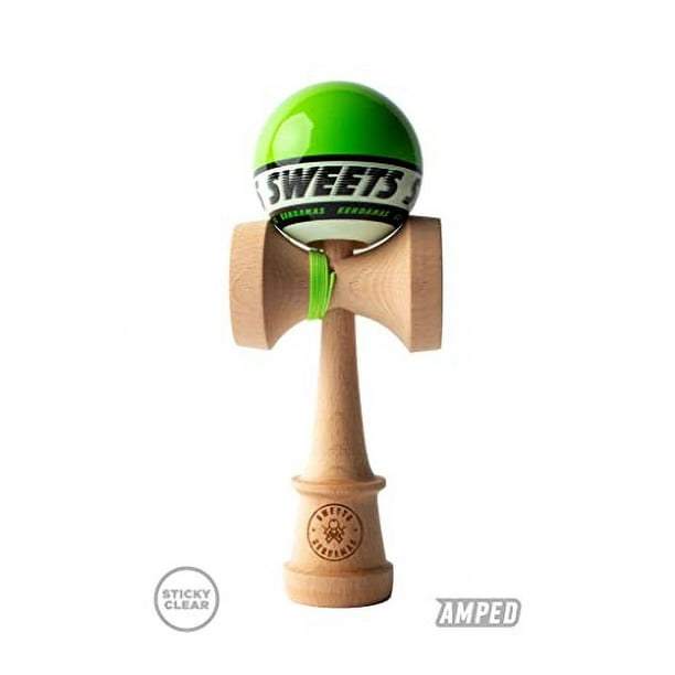 Sweets Kendamas - Starter Kendama - Green for Indoor Play