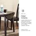 thumbnail image 3 of Signature Design by Ashley D310-15 Hammis Collection Dining Room Table, Dark Brown, 3 of 9