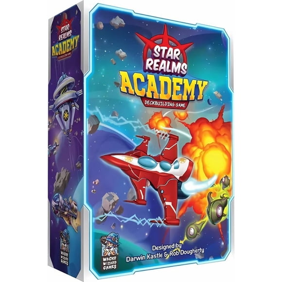 Board Game Wacky Wizard Games Star Realms Academy