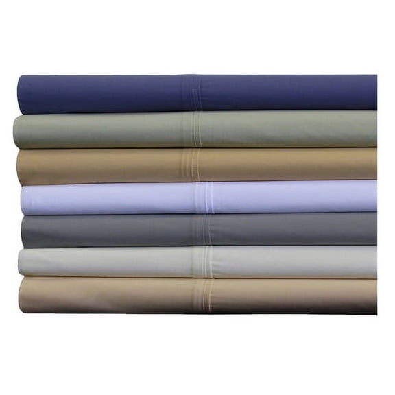Crispy Soft Percale Pillowcases 100% Breathable Cotton by Abripedic